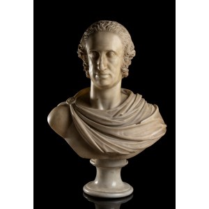 Antonio Canova, Bust of Ferdinand IV of Bourbon King of Naples