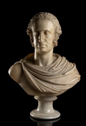 Antonio Canova, Bust of Ferdinand IV of Bourbon King of Naples