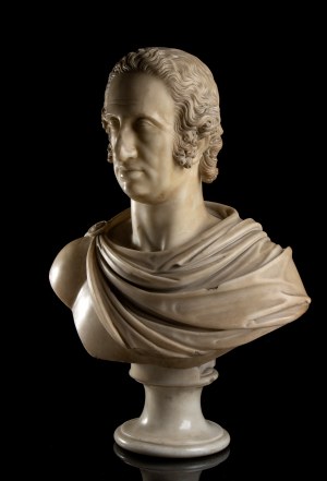 Antonio Canova, Bust of Ferdinand IV of Bourbon King of Naples