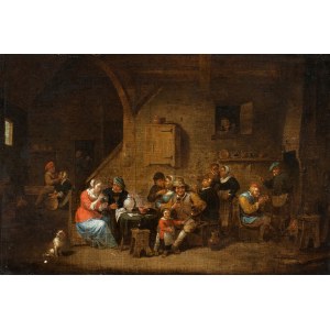 Il Giovane David Teniers, Interior of a tavern