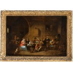 Il Giovane David Teniers, Interior of a tavern