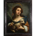 Riposo Felice Ficherelli, Saint Agnes the martyr