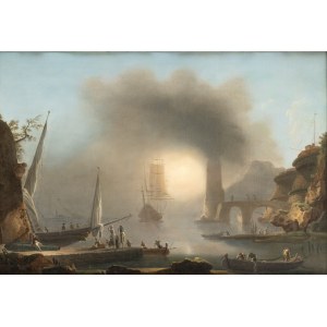 Francesco Fidanza, Seescape with Messina port
