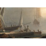 Francesco Fidanza, Seescape with Messina port