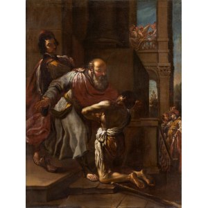 Guercino Giovanni Francesco Barbieri, The Return of the Prodigal Son