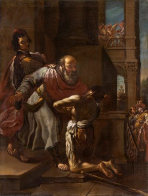 Guercino Giovanni Francesco Barbieri, The Return of the Prodigal Son