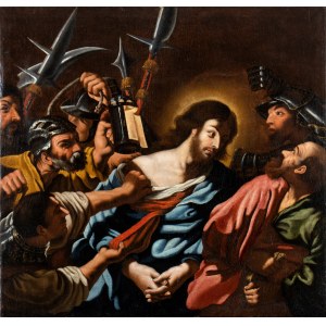 Guercino Giovanni Francesco Barbieri, The Capture of Christ