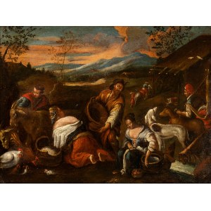 Bassano Jacopo Dal Ponte, Pastoral Scene (Allegory of Spring)