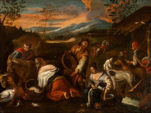 Bassano Jacopo Dal Ponte, Pastoral Scene (Allegory of Spring)