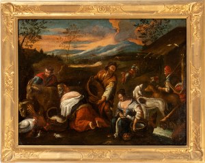 Bassano Jacopo Dal Ponte, Pastoral Scene (Allegory of Spring)
