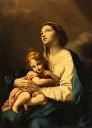 Carlo Cignani, Virgin and Child