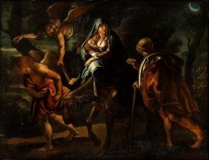 Peter Paul Rubens, The Flight into Egypt