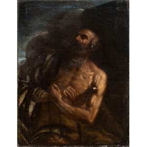 Guercino Giovanni Francesco Barbieri, Saint Onofrio