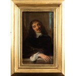 Philippe de Champaigne, a) Portrait of François Mansart; b) Portrait of Claude Perrault. Pair of paintings