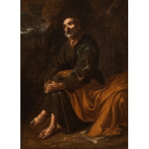 Artista napoletano, XVII secolo, The Repentance of St Peter