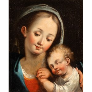 Saverio Dalla Rosa, Virgin with Child