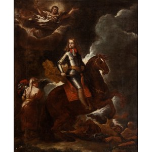 Luca Giordano, Equestrian Portrait of Charles II