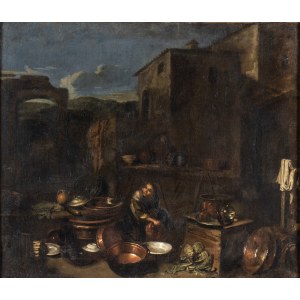Gian Domenico Valentino, Saleswoman of copper furnishings