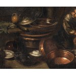 Gian Domenico Valentino, Saleswoman of copper furnishings