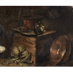 Gian Domenico Valentino, Saleswoman of copper furnishings