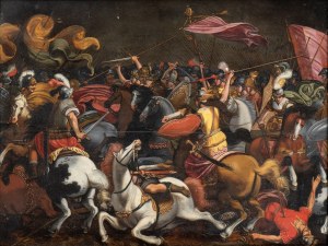 Antonio Tempesta, Cavalry battle
