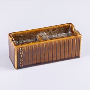 Mirostovice Ceramic Works, Unikon ashtray, 2nd half of the 20th century.