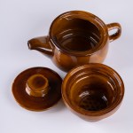 Mirostowickie Zakłady Ceramiczne, Teapot with strainer J75, 1970s/80s.