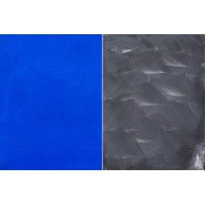 Natalia Czarcińska (nar. 1985), Jiná místa, diptych, 2020