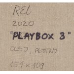 Rafał Labijak (ur. 1968), Playbox 3 z cyklu Playbox, 2020