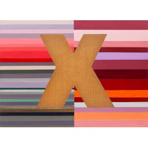 Adam Kalinowski (né en 1959 à Poznań), X1 de la série X, 2021