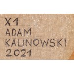 Adam Kalinowski (ur. 1959, Poznań), X1 z cyklu X, 2021