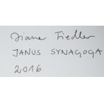 Diana Fiedler (nar. 1976, Hora), Synagoga ze série Janus, diptych, 2016