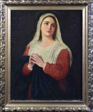Jan STYKA (1858-1925), Madonna