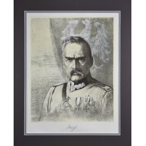 Stanisław SZWARC (1880-1953), Maršal J. Piłsudski - apoteóza vodcu