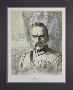 Stanisław SZWARC (1880-1953), Marszałek J. Piłsudski - Apoteoza Wodza