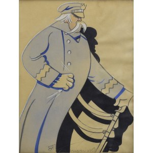 Tadeusz KLECZYÑSKI, 20th century, Marshal Józef Piłsudski, 1933
