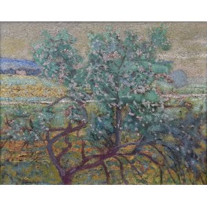 Czeslaw RZEPIŃSKI (1905-1995), Flowering Tree
