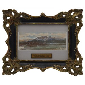 Tadeusz RYBKOWSKI (1848-1926), Paysage de Zakopane, 1906