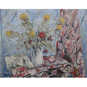 Alojzy SIWECKI (1912-1988), Stillleben mit Blumen, 1964