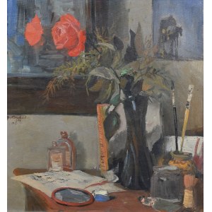 Jerzy POTRZEBOWSKI (1921-1974), Namensvetter Rose, 1964