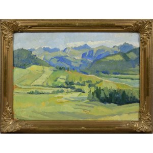 Stanislaw KAMOCKI (1875-1944), Mountain Landscape