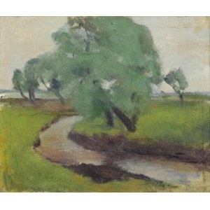Jan GOLUS (1895-1964), Landscape