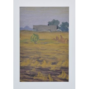 Zenobiusz PODUSZKO (1887-1963), Rural Landscape