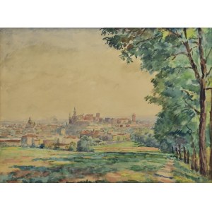 Stanisław ŻURAWSKI (1889-1976), Panoráma Krakova