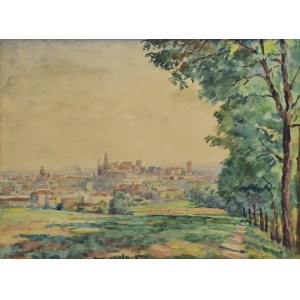 Stanisław ŻURAWSKI (1889-1976), Panorama von Krakau