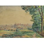 Stanisław ŻURAWSKI (1889-1976), Panorama Krakowa