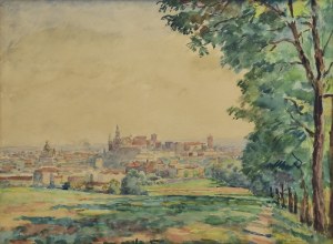 Stanisław ŻURAWSKI (1889-1976), Panorama Krakowa