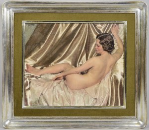 Maurice JORON (1883-1937), Akt leżącej kobiety