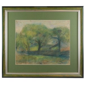 Artur MARKOWICZ (1872-1934), Park - Landschaft mit Bäumen