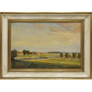 Yaroslav KIRILENKO (1913-1977), Rural Landscape, 1941